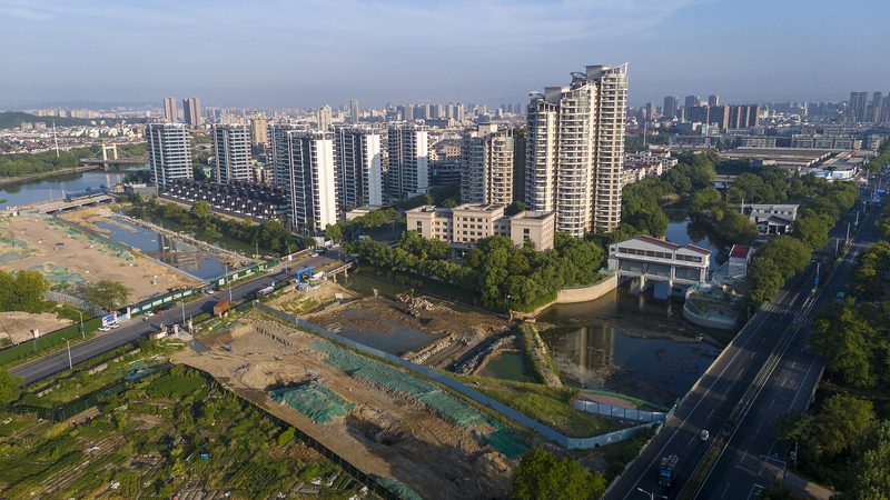 中国で洪水被害、道路緊急対応に5億4,000万元を拠出