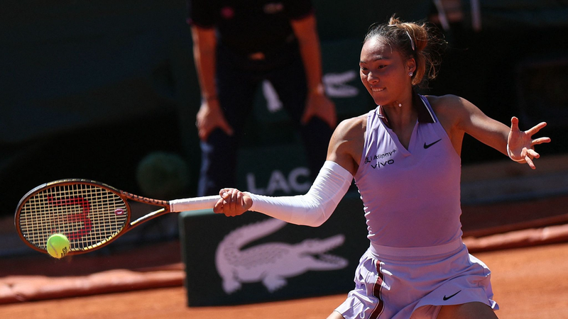 全仏オープン女子でZheng Qinwenが16強入り　キャリア最多タイの快進撃