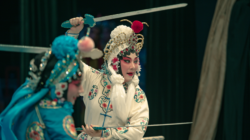 白蛇伝「水中の戦い」上海Kunqu Opera Troupeが描く愛と超自然