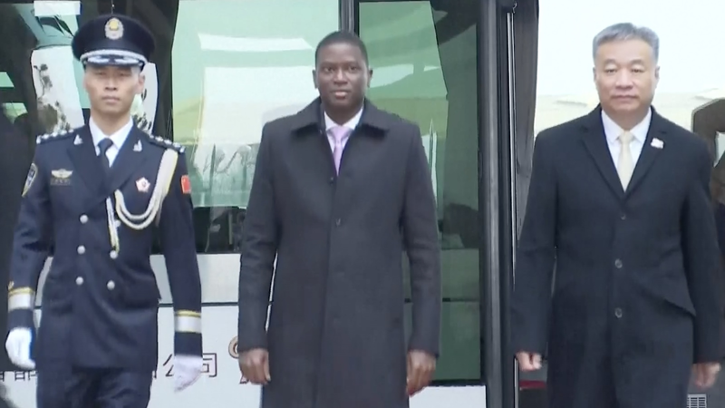 グレナダのミッチェル首相が北京入り　李強国務院総理招き公式訪問へ video poster