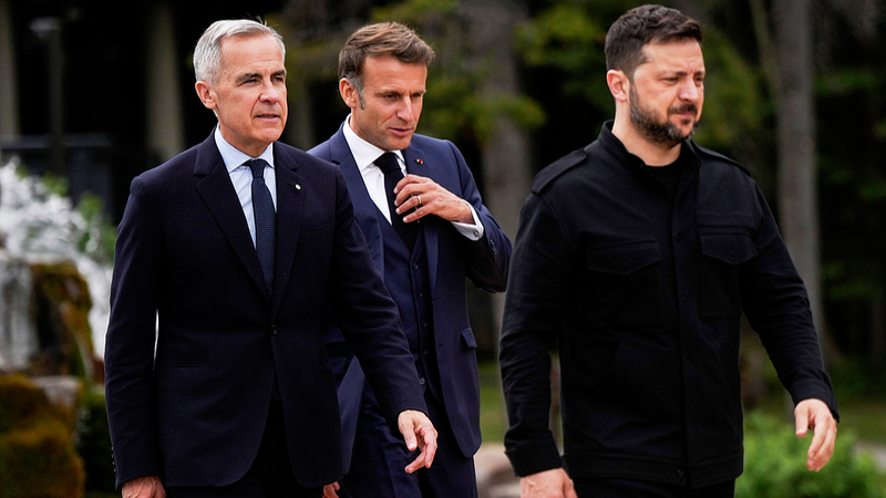 G7、ウクライナ巡る共同声明を断念　カナダは20億カナダドル追加支援