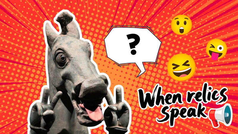 中国の青銅製「疾走する馬」像　シルクロードが生んだアイコン video poster