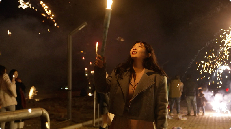 春節目前、中国「花火の都」瀏陽へ　CGTNが伝える光と産業