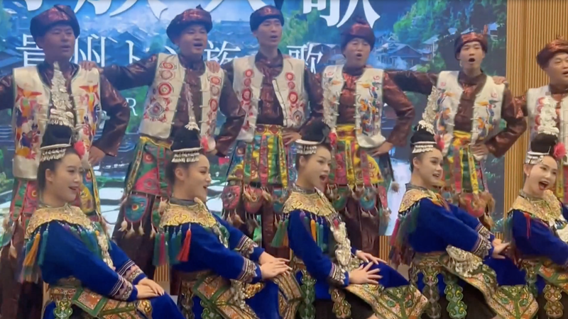 大阪万博中国館で貴州の無形文化遺産が主役に video poster