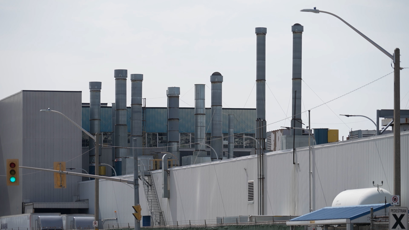 ステランティスがウィンザー工場停止　米国の自動車関税でカナダが報復 video poster