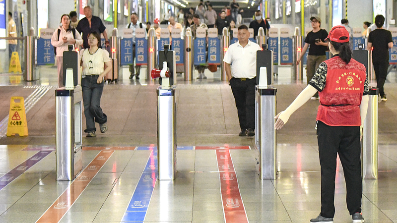 中国鉄道の旅客数が過去最高　2025年1〜5月で18.6億人