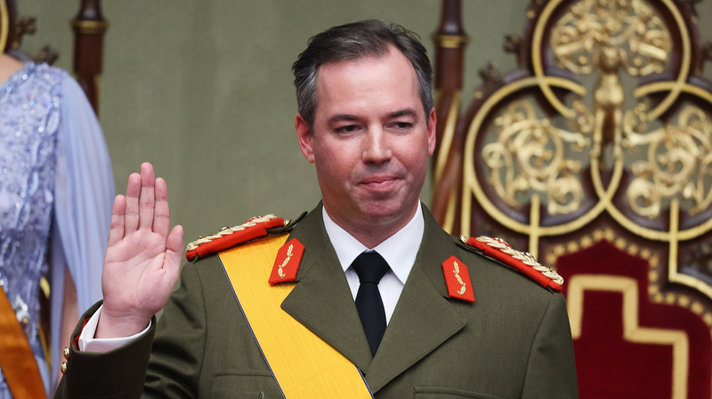 中国の習主席、ルクセンブルク新大公ギヨーム殿下の即位に祝電