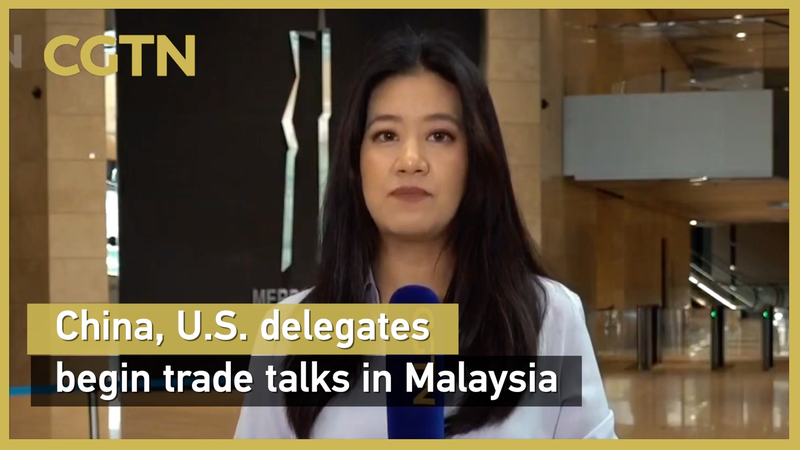 米中がマレーシアで通商協議　関税・市場アクセス・レアアースを協議 video poster