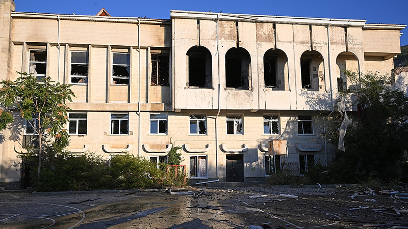 ロシアとウクライナが相互非難　クリミア無人機攻撃とザポリッジャ空爆