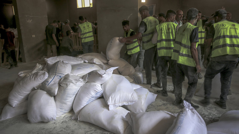 WHO、ガザに3月以来初の医療支援　「大海の一滴」とさらなる支援訴え