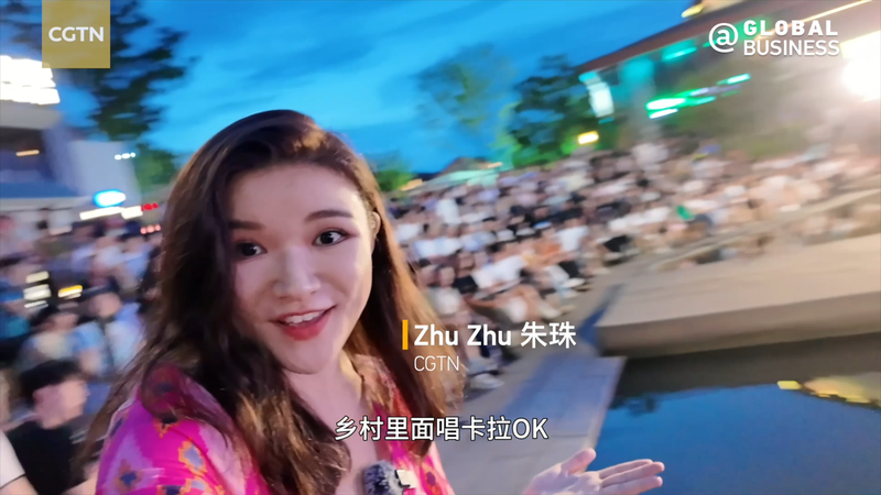 中国・浙江省の「村カラオケ」がバズる　2週間に1度の夜のフェス video poster