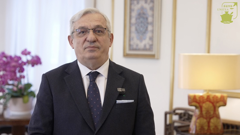 トルコのお茶文化を中国番組で紹介　マカオ返還25周年で大使が語る video poster