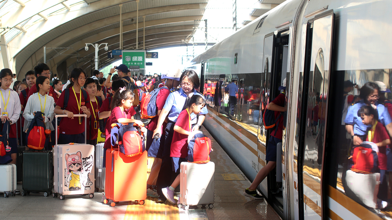 中国鉄道の旅客数が過去最高　2025年上半期に22.4億人を輸送