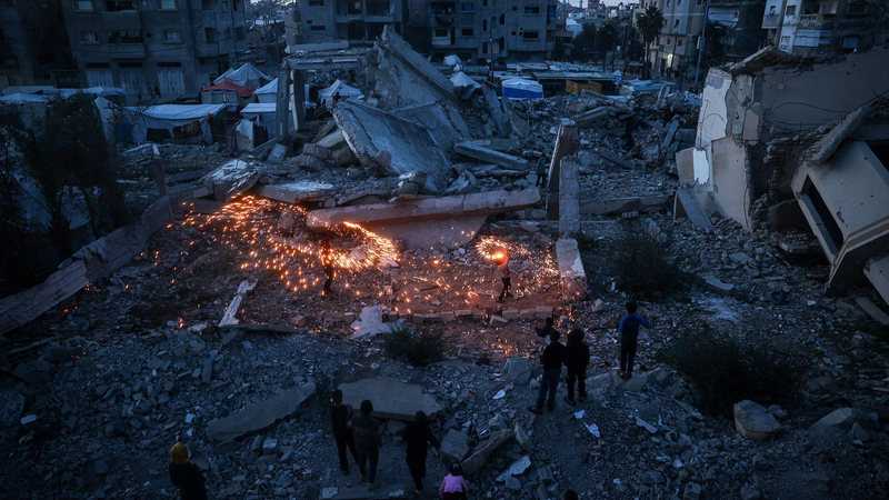 ガザ停戦合意：イスラエルがパレスチナ人囚人1890人超を解放へ