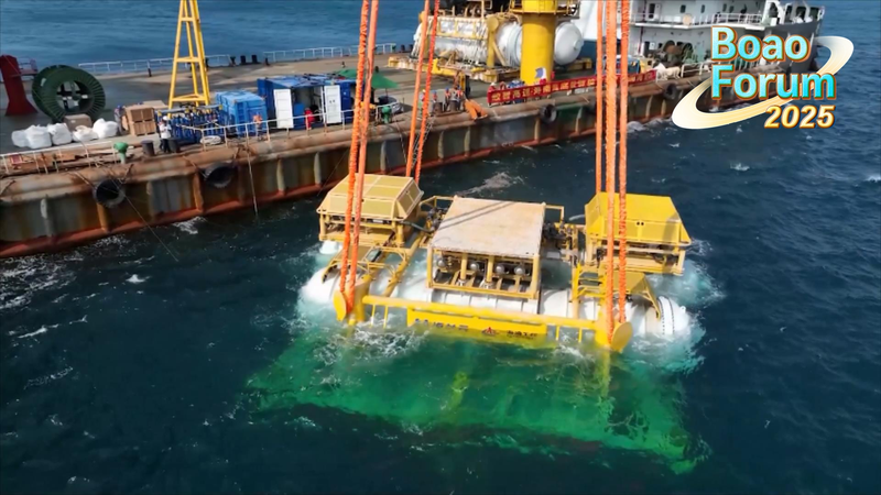 海南の水中AIセンター、持続可能なイノベーションの実験場に