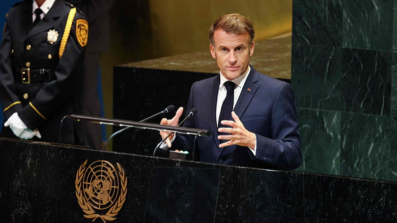 国連総会で二国家解決を訴える声　ガザ紛争2年目前、各国首脳が発言