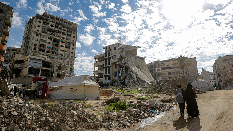 ガザで国連が救助要請に対応　冬迫る中、人道支援と医療搬送を強化