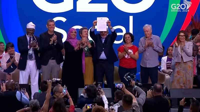 G20社会サミット初開催　多様な声を首脳宣言に反映へ video poster