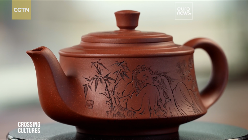 中国・宜興の魔法の急須　紫砂壺が映す自然と茶文化 video poster