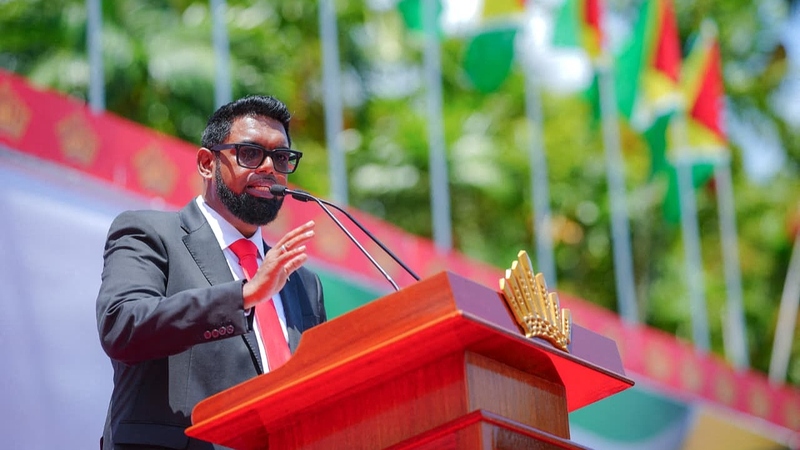 習近平主席、ガイアナ大統領の再選を祝福　一帯一路協力を強調