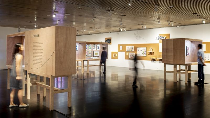 中国・スイス国交75年を祝うコミック展　清華大学で文化交流