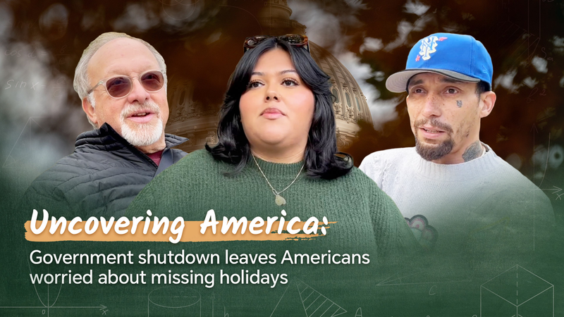 米連邦政府のシャットダウンが長期化　ホリデー帰省に不安広がる video poster