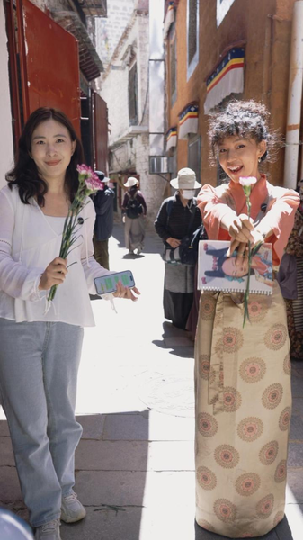 ラサから響く平和の朗読 チベット語とアラビア語が出会うXizang video poster