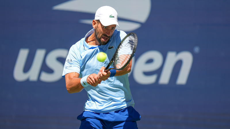 ジョコビッチ、米予選勝者を逆転撃破　全米オープン3回戦へ