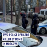 モスクワ爆発で警官2人死亡、ゼレンスキー氏はトランプ氏との協議模索 モスクワ爆発で警官2人死亡、ゼレンスキー氏はトランプ氏との協議模索 video poster