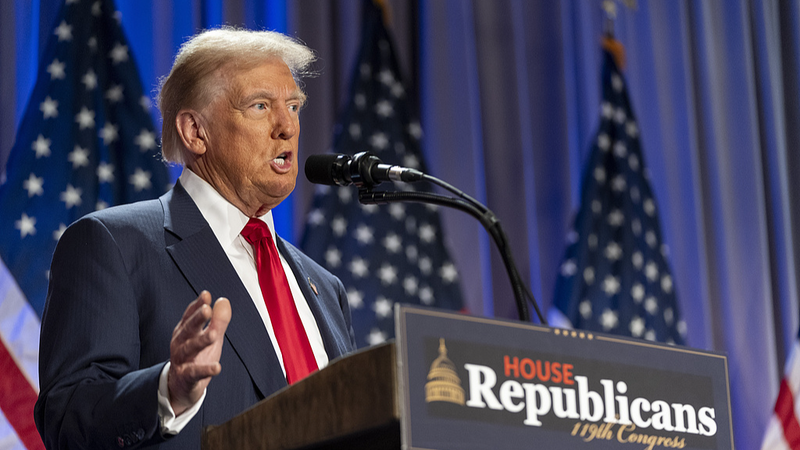 トランプ氏の対中国追加関税公約　中国本土「貿易戦争に勝者なし」