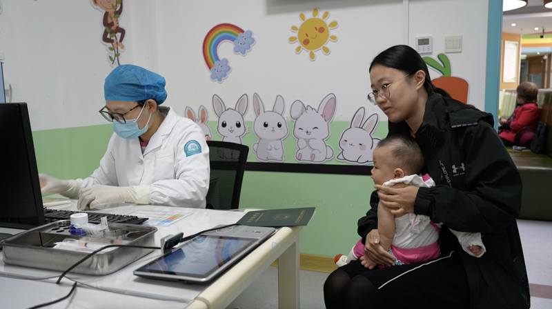 中国の麻しんを95％超ワクチンで抑制　世界保健デーに見る公衆衛生の力 video poster