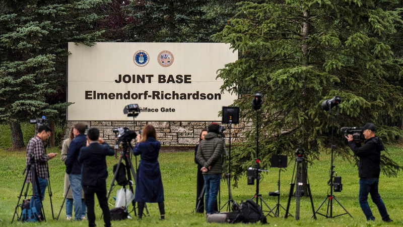 アラスカ米ロ首脳会談へ　プーチンは評価、トランプは決裂を予測