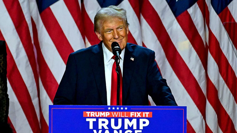 中国外交部、トランプ氏の米大統領選勝利を祝福