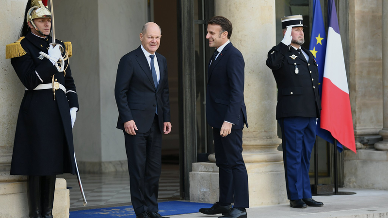 欧州、防衛費増額で一致もウクライナ和平案で分裂