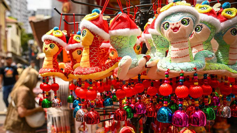 春節がつなぐ中国とシンガポール　共通の祝い方とグローバル華人社会