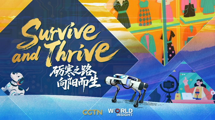中国企業のレジリエンスに迫るCGTN特集 Survive and Thrive video poster