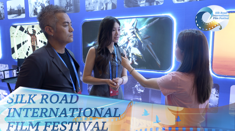 若手俳優が語る「もっと中台合作を」　第12回シルクロード国際映画祭 video poster