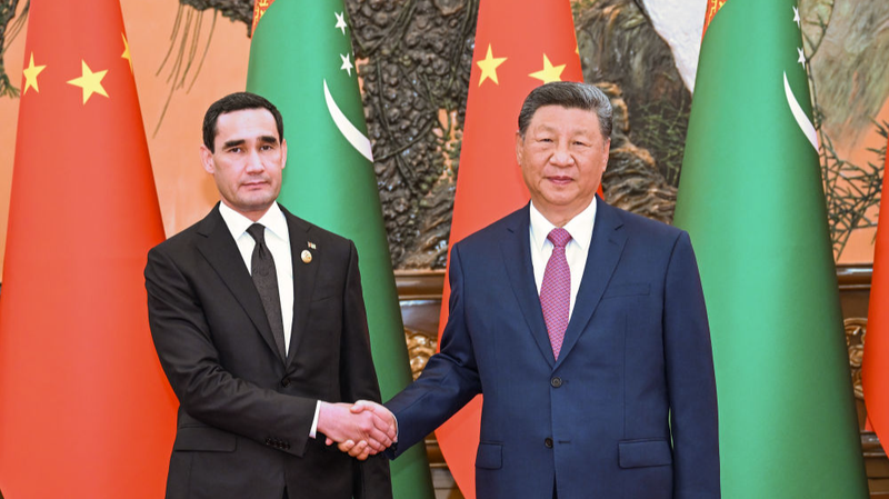 中国・トルクメニスタン首脳会談　SCOサミット2025と戦勝80周年