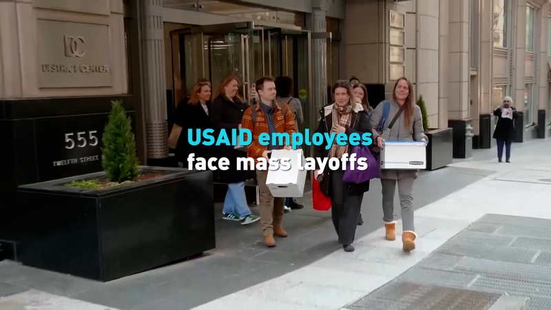 トランプ政権がUSAID解体へ　1,600人大量解雇の衝撃 video poster