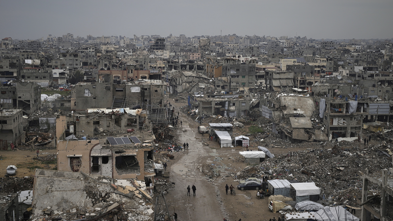 フランス・ドイツなど欧州4カ国、アラブ提案のガザ再建計画を支持