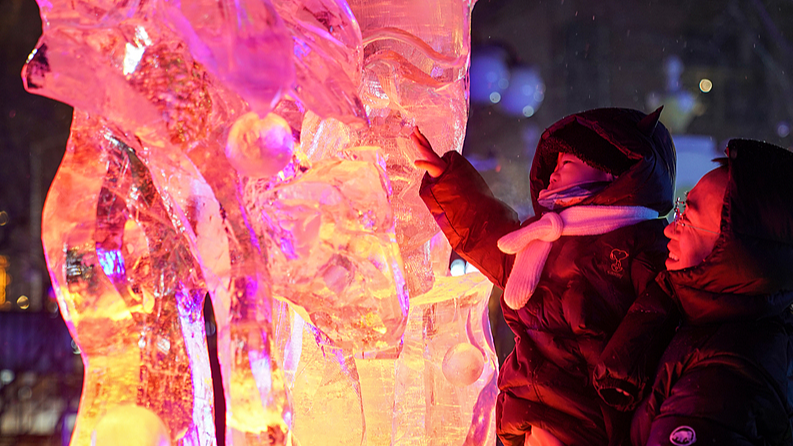 ハルビンの氷雪テーマパーク開園　2025年アジア冬季大会へ冬の魅力発信