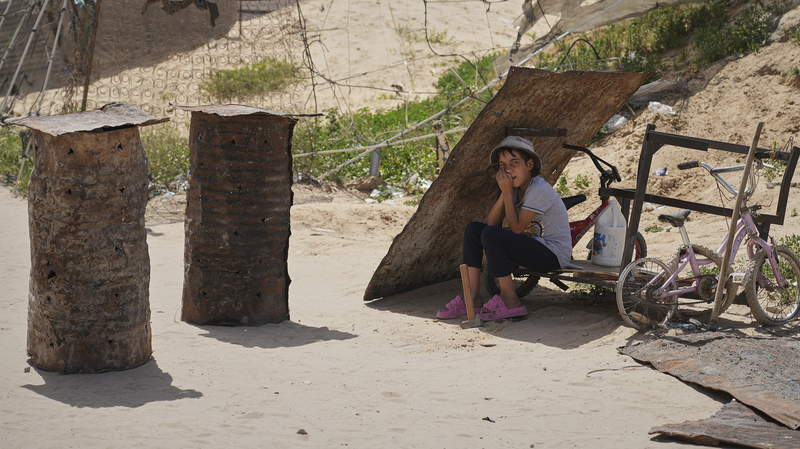 イスラエル軍がガザ南部ラファを包囲　住民に大規模避難命令