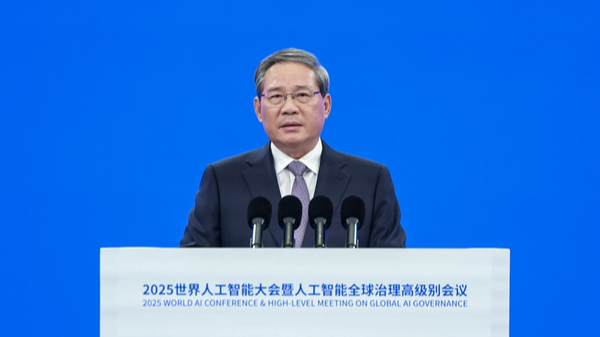 中国の李強首相、世界AI協力機構を提案　上海でガバナンス会議