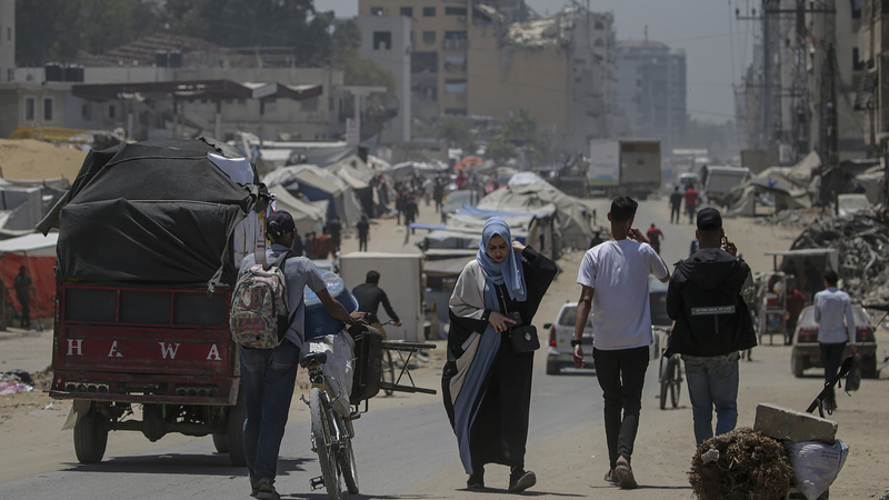 ガザ情勢：ハマス、米国関係人質エダン・アレクサンダー解放へ