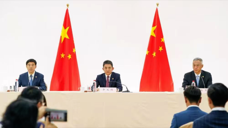 米中がマドリードで経済協議　TikTokも議題に、中国代表団が説明 video poster