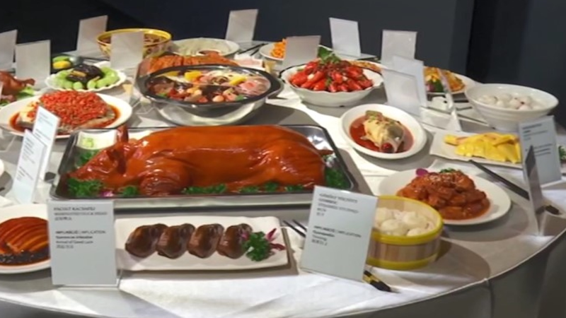 ハンガリーで中国料理3000年展　食文化でたどる時間旅行 video poster