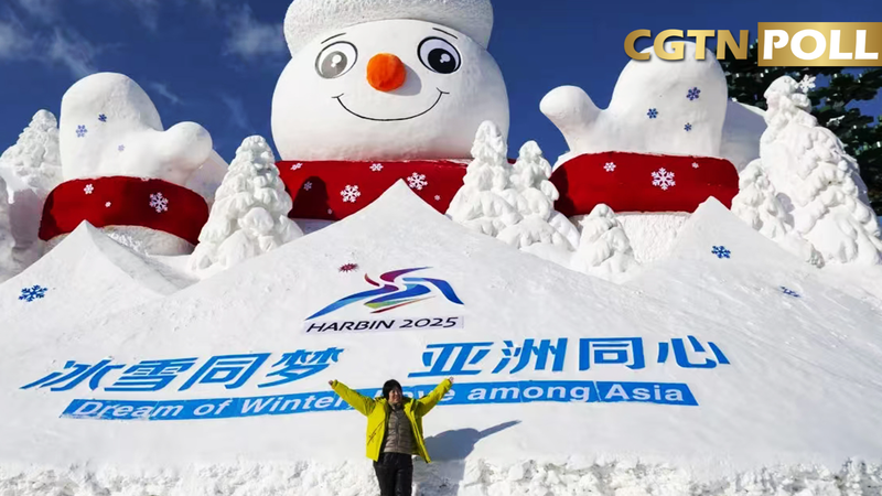 ハルビン2025と氷雪経済：CGTN調査が映す中国経済の新たな成長エンジン