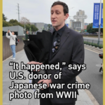 日本軍戦争犯罪写真を寄贈した米国人、南京で歴史直視を訴える video poster