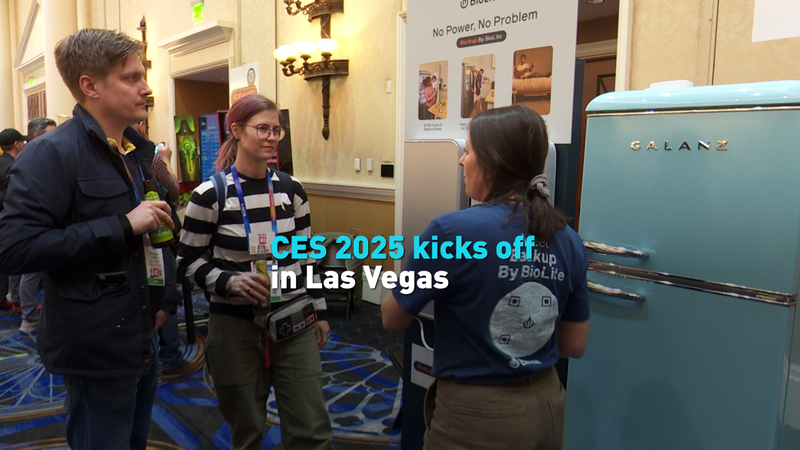 CES 2025がラスベガスで開幕　世界最大の家電・デジタル見本市を読み解く video poster