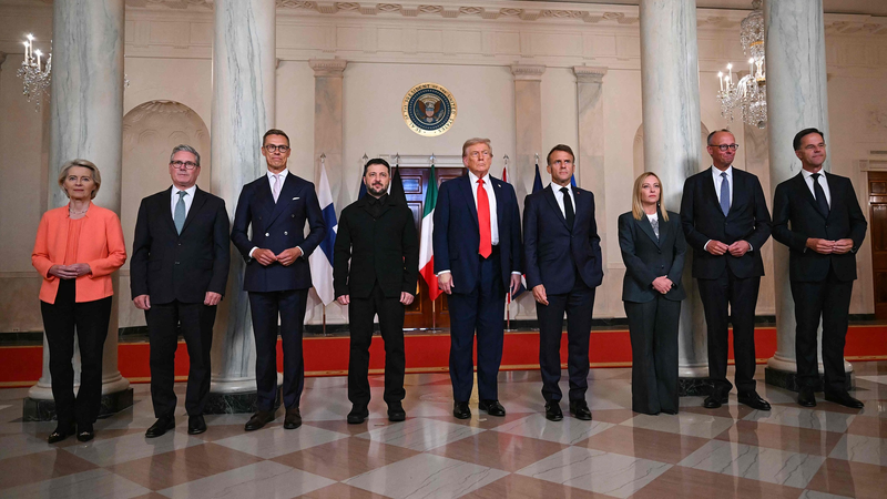 米ホワイトハウスでウクライナ和平協議　突破口なき前進は何を意味するか